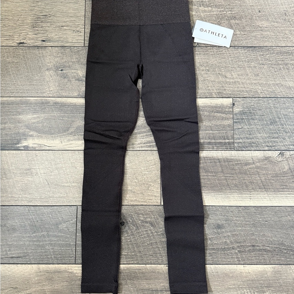Athleta Seamless Shimmer Leggings
